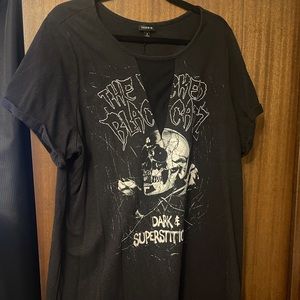 Torrid size 3 T-Shirt dress